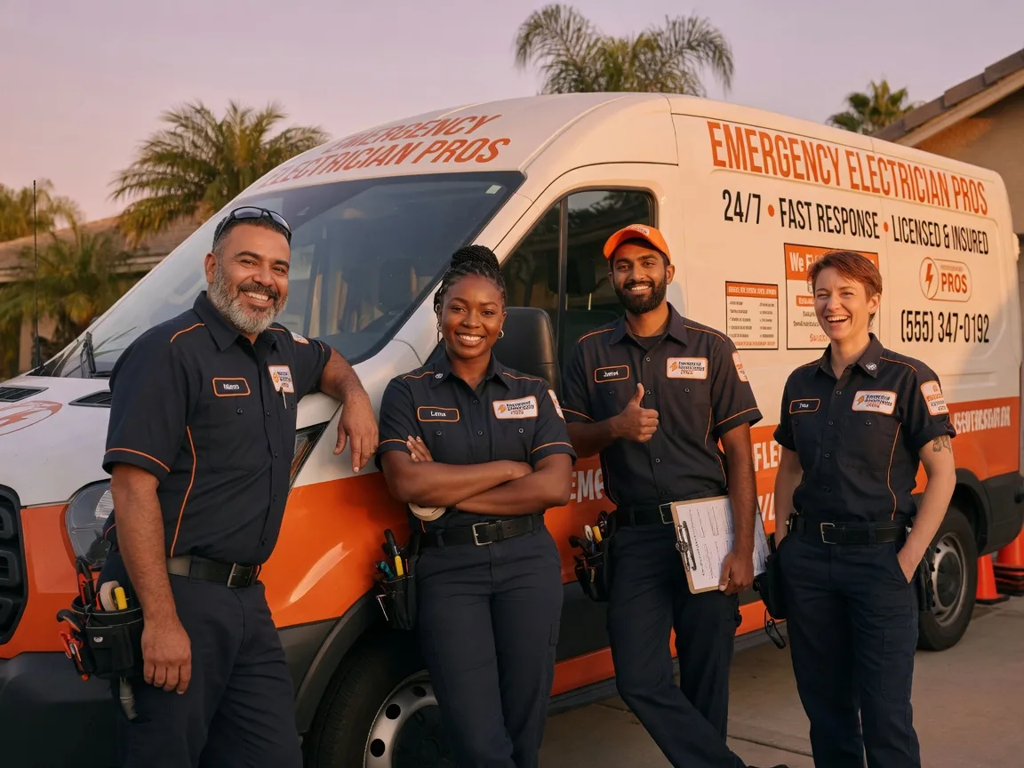 Emergency Electrician company in Newberg, OR